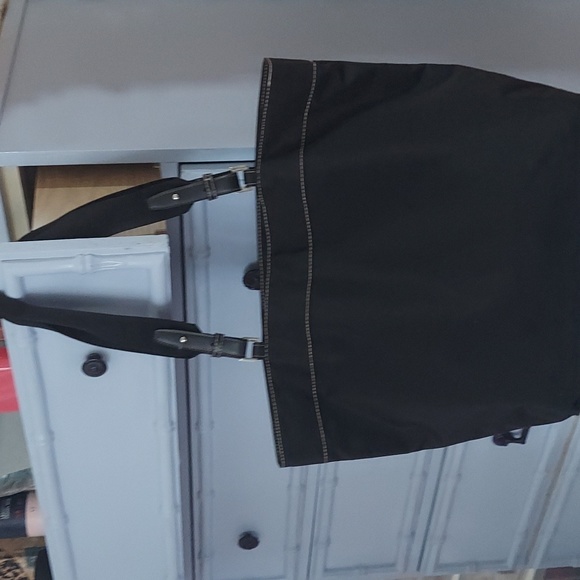 Kenneth Cole Reaction Black Nylon Tote bag - Picture 12 of 16